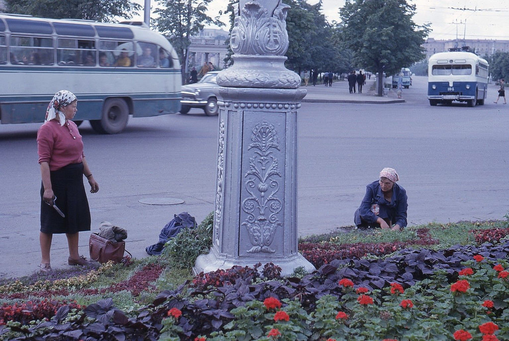 Фотографии американского инженера. Минск май 1965 г.
 - Минск, СССР, Сталин, Интересное, Фотография, Ретро, 1965, Длиннопост