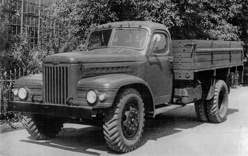 ZIS-150. The first medium-duty truck of the Moscow plant after World War II - , , Zis, Zil, Truck, Longpost