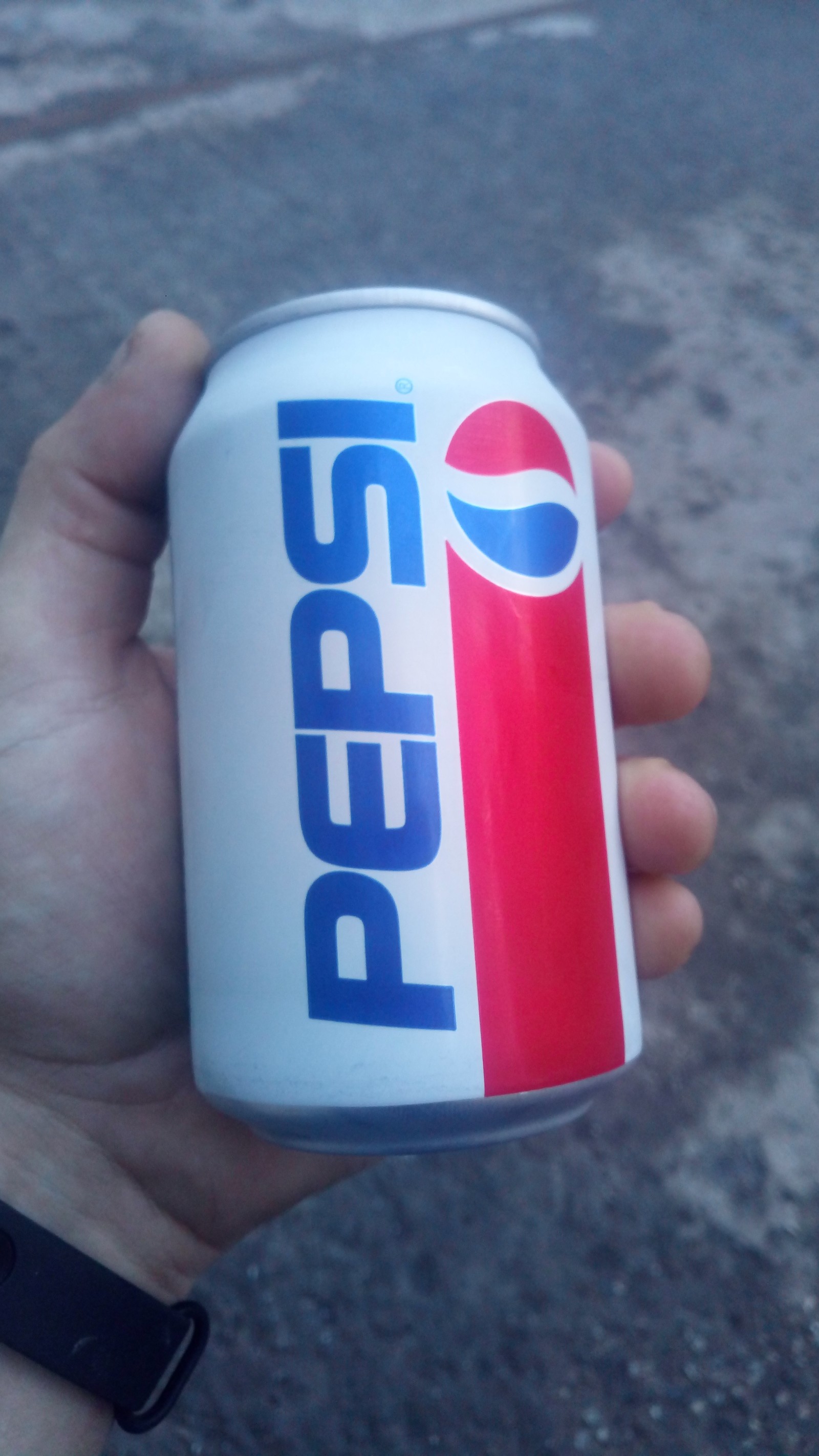 A 1990 Pepsi can. - My, Pepsi, 90th, Nostalgia, Longpost