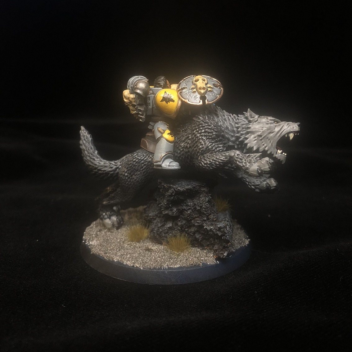 Tops on tops - My, Wh miniatures, Space wolves, Wh painting, Hobby, Adeptus Astartes, Longpost