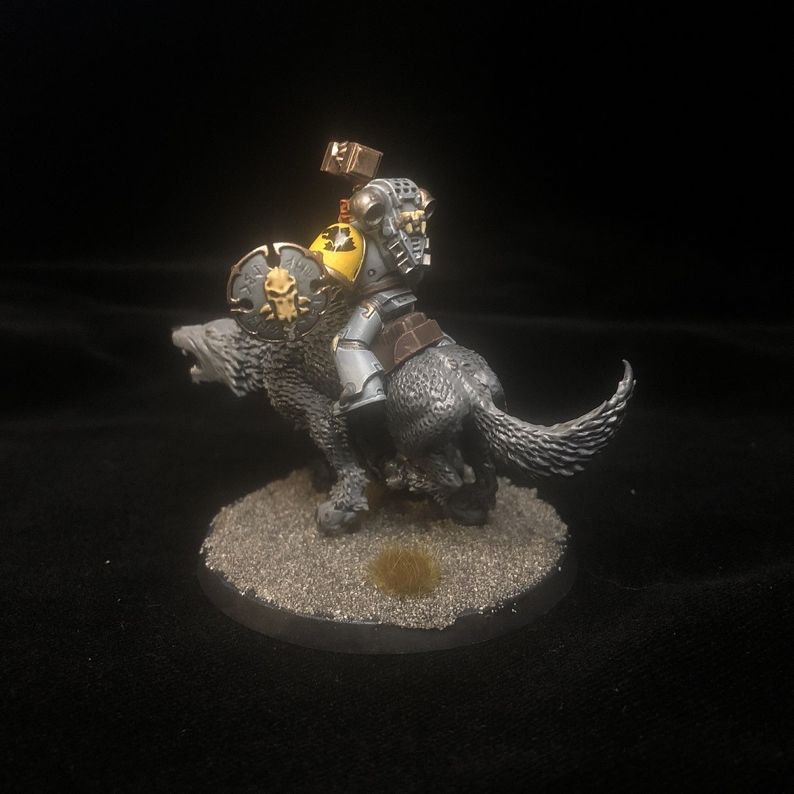 Tops on tops - My, Wh miniatures, Space wolves, Wh painting, Hobby, Adeptus Astartes, Longpost