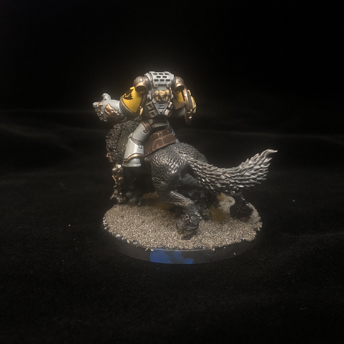 Волчки на волчках - Моё, Wh miniatures, Space wolves, Wh painting, Хобби, Adeptus Astartes, Длиннопост