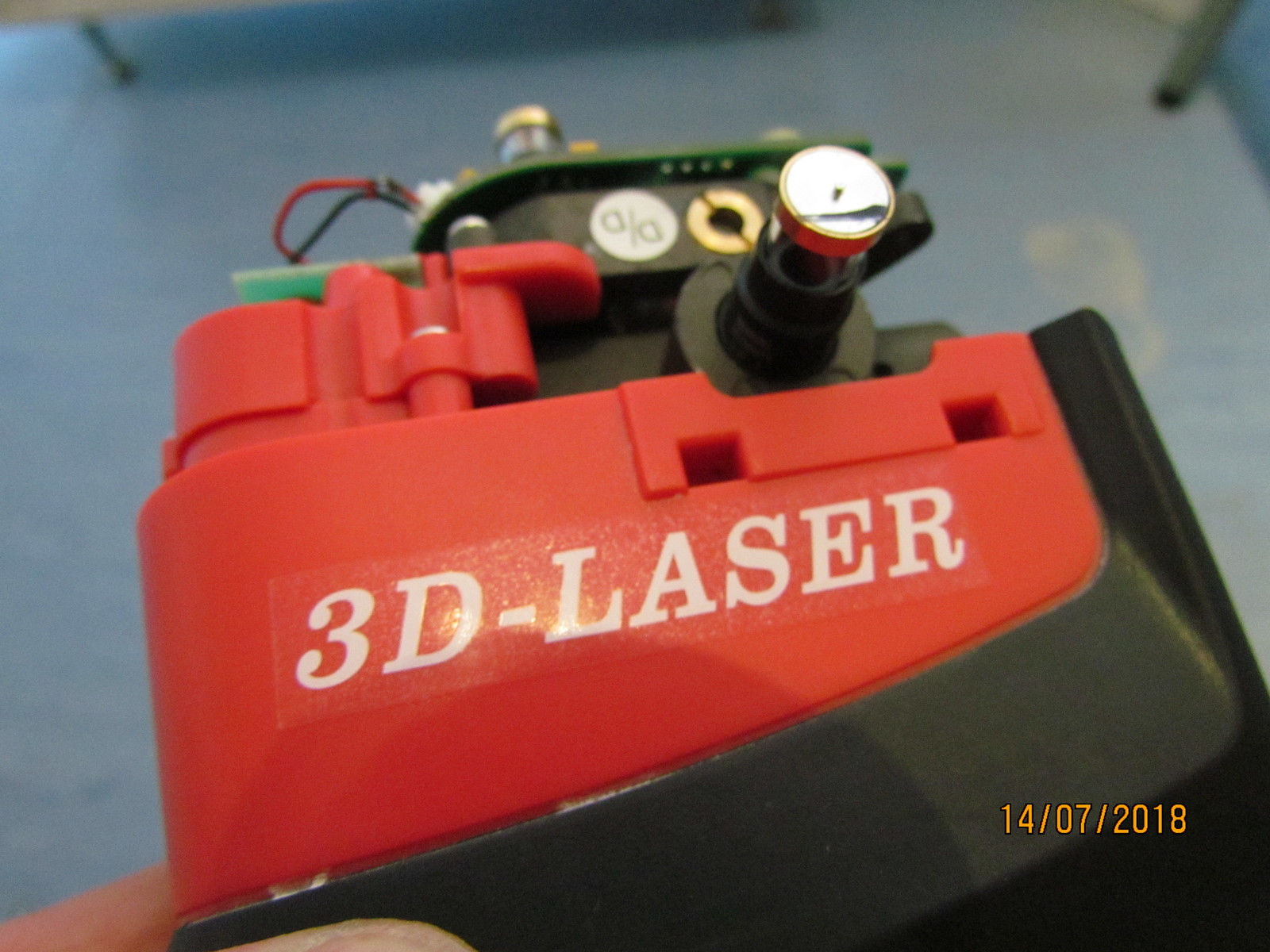 Laser 3D - My, , Laser correction