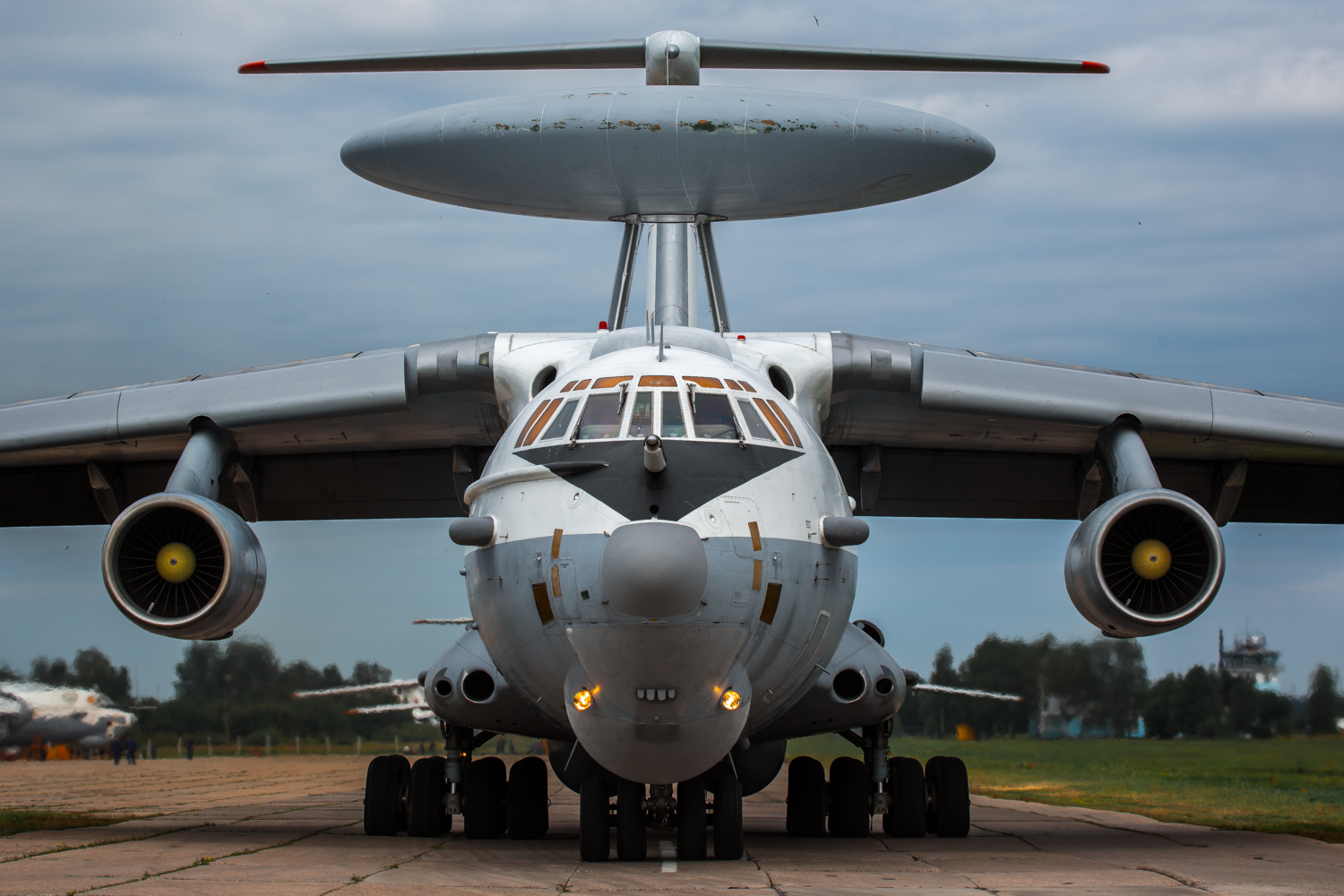 Ivanovo and a lot of IL-76 - My, Airborne forces, IL-76, Aviation, Ivanovo, Longpost