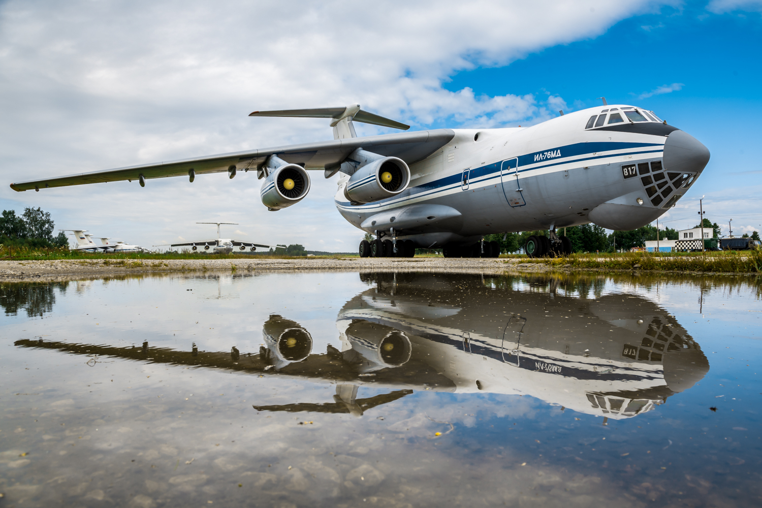 Ivanovo and a lot of IL-76 - My, Airborne forces, IL-76, Aviation, Ivanovo, Longpost