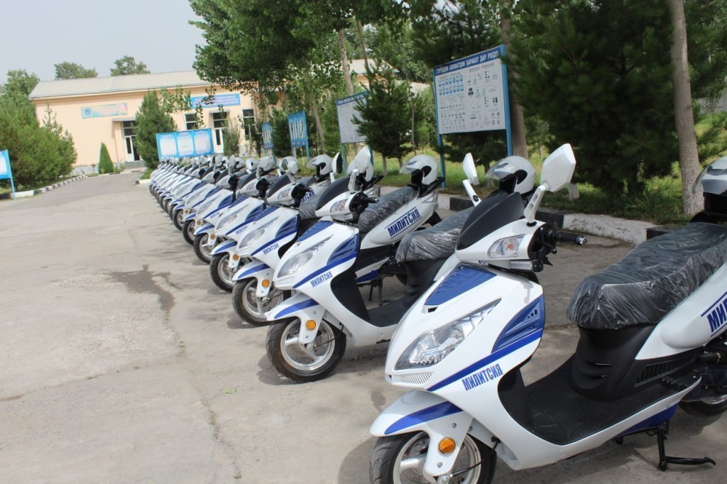 Uzbekistan started selling scooters of its own production - Uzbekistan, Tajikistan, Scooter, PPP, news