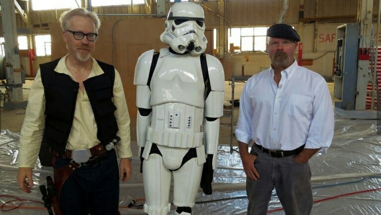 Adam Savage - Star Wars, Adam Savage, MythBusters, Longpost, Birthday