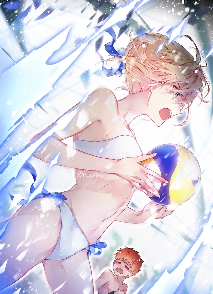 Fate Grand Order - NSFW, Аниме, Fate Grand Order, Tamamo no Mae, Jeanne Alter, Nero, Saber, Rider, Anime Art, Длиннопост