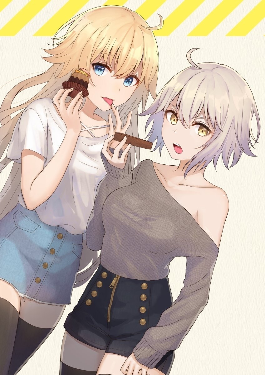 Fate Grand Order - NSFW, Аниме, Fate Grand Order, Tamamo no Mae, Jeanne Alter, Nero, Saber, Rider, Anime Art, Длиннопост