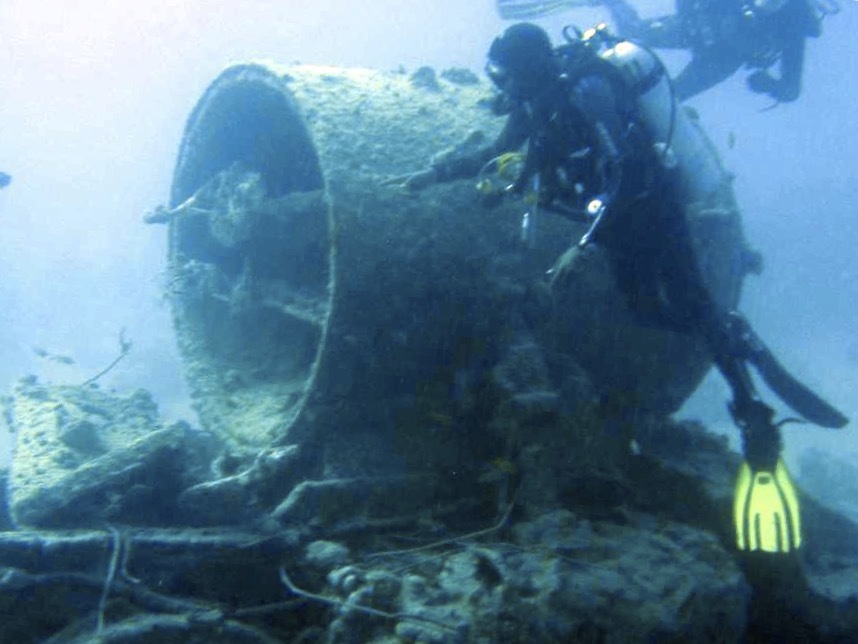 The pearl of the underwater world of the Red Sea - the underwater museum of the Second World War - My, Diving, Red sea, Egypt, Enthusiasm, Vacation, , Sunken ships, Longpost