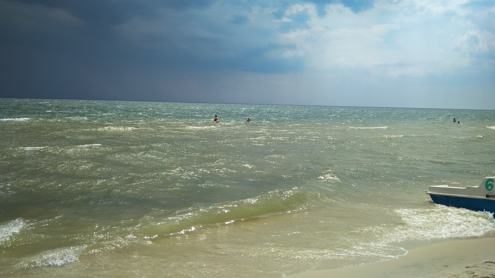 Black Sea in a storm. - My, Black Sea, Azure, Sea, Storm, Longpost