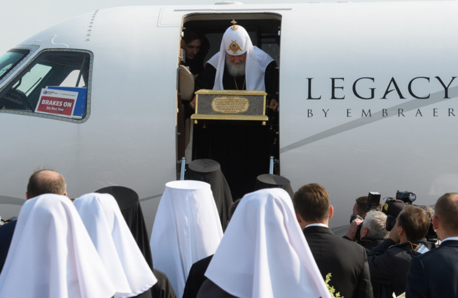 The Russian Orthodox Church explained how the patriarch got a private jet - Patriarch, Church, Private Jet, ROC