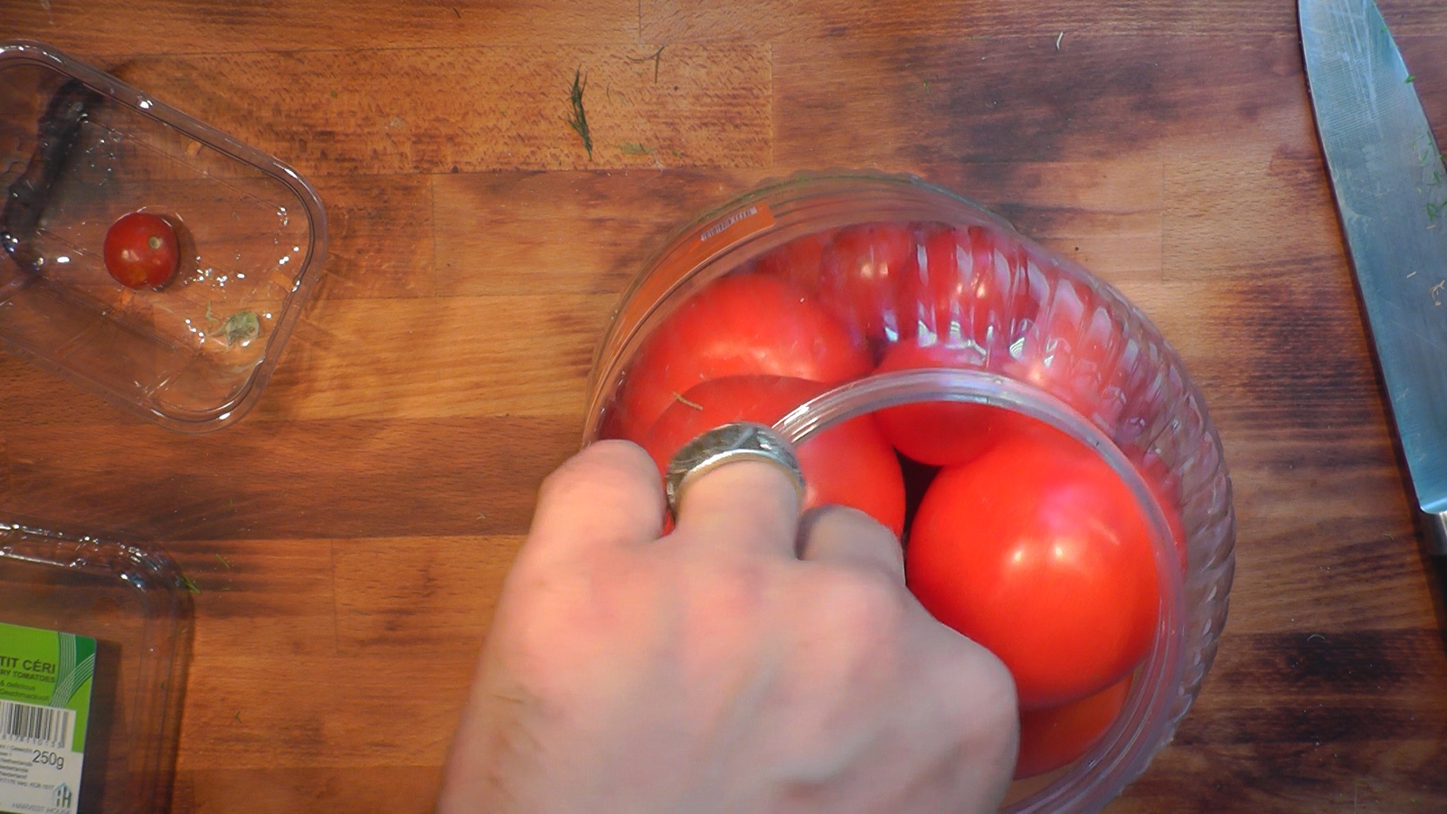 Pickled, or barrel, or salted tomatoes - My, Tomatoes, , Sauerkraut, Tomato, Recipe, Video recipe, Snack, Pickles, Longpost, Salted cucumbers