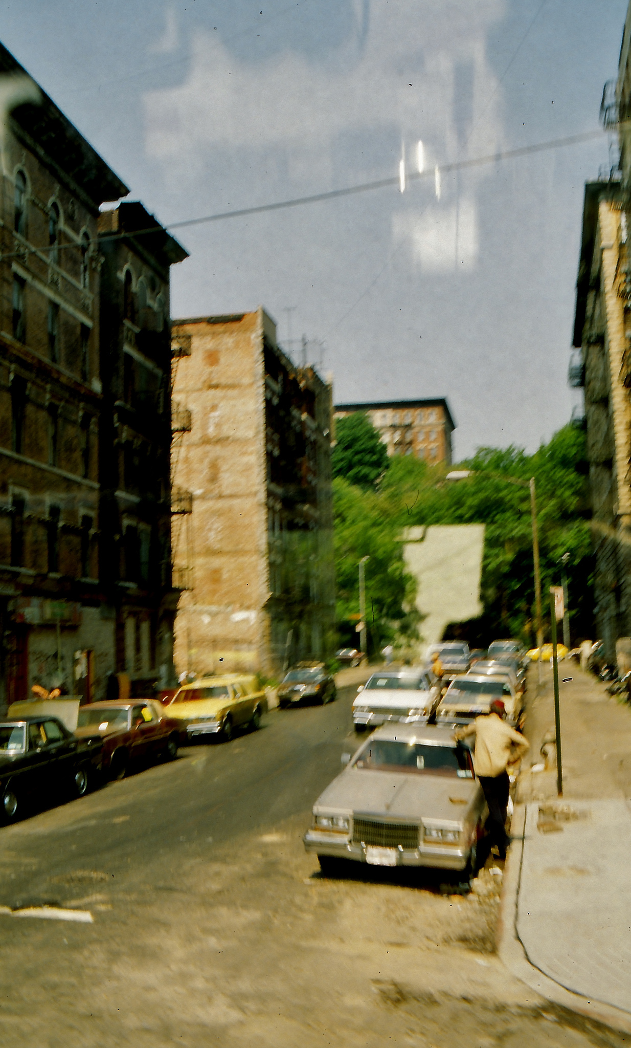 Фотографии туриста из Нидерландов. Гарлем (Нью-Йорк) 1991 г. | Пикабу