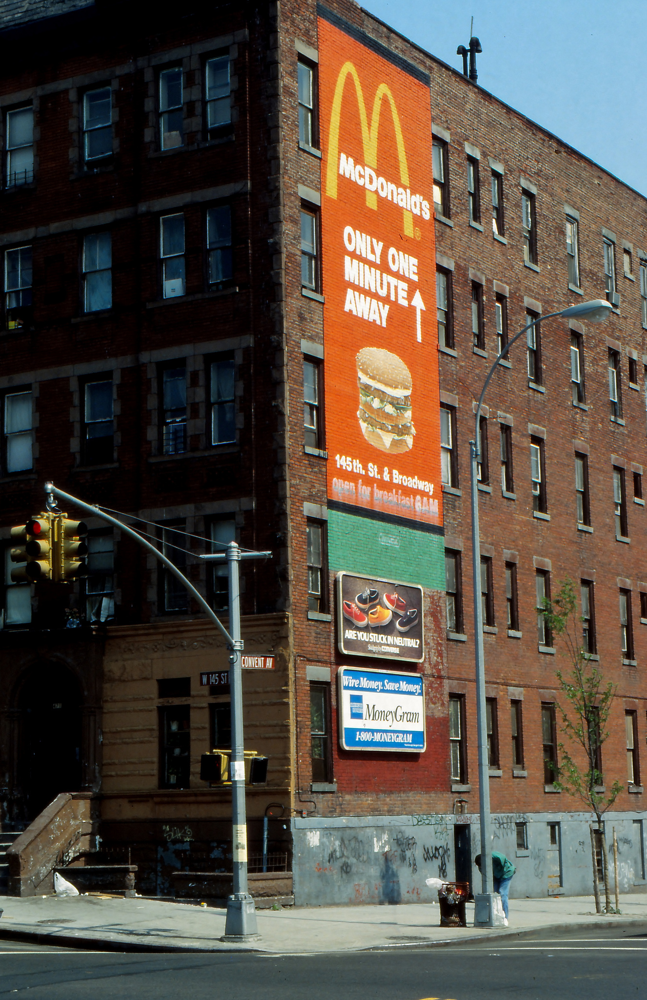 Photographs of a tourist from the Netherlands. - New York, Harlem, Interesting, The photo, 1991, USA, Tourism, Retro, Longpost