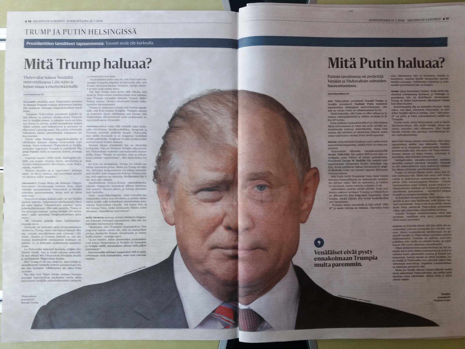 An open letter to the presidents of Russia and the United States - Politics, Vladimir Putin, Donald Trump, Meeting, news, TASS, Helsinki, Tango, Longpost