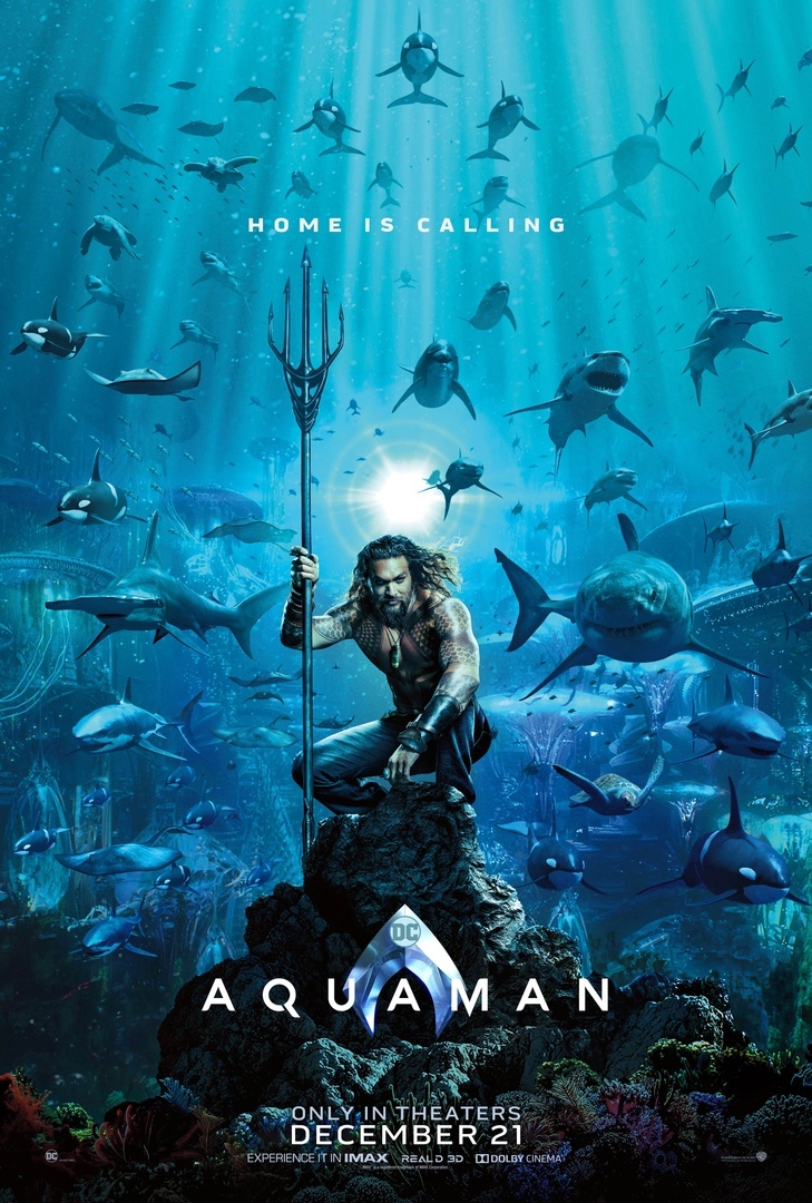 Aquaman first poster - Movies, Aquaman, Poster, Dc comics