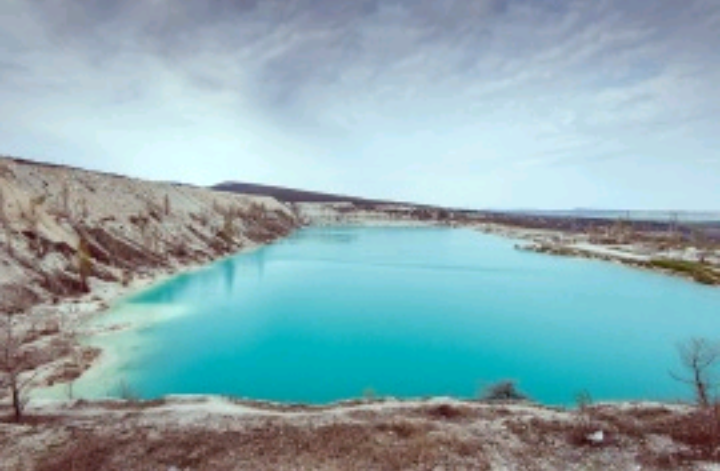 martian lake - Longpost, , The nature of Russia, Lake, Mars, Dream