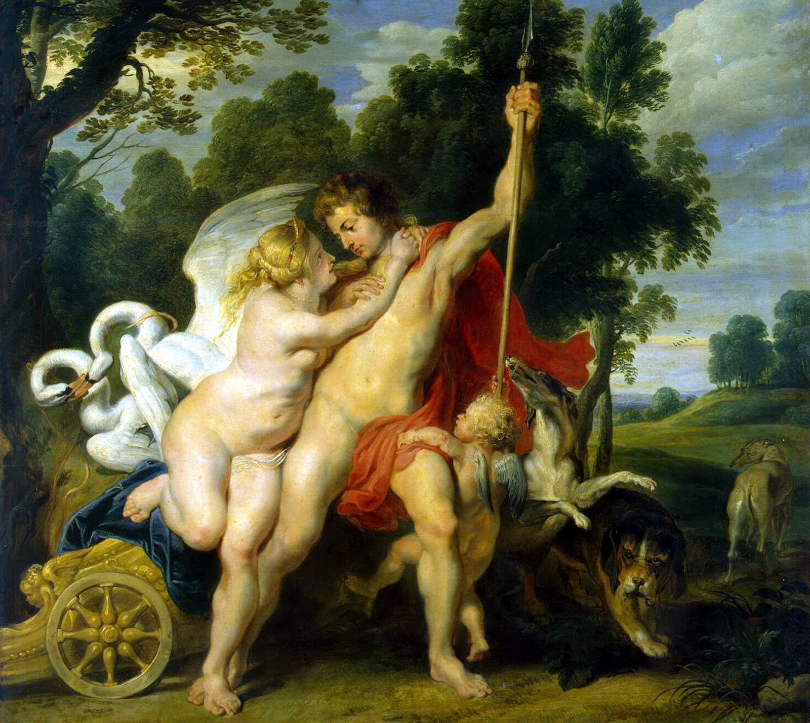 Nude painting: Rubens, part 2 - NSFW, Erotic, Rubens, Painting, Painting, Girls, Art, A selection, Longpost