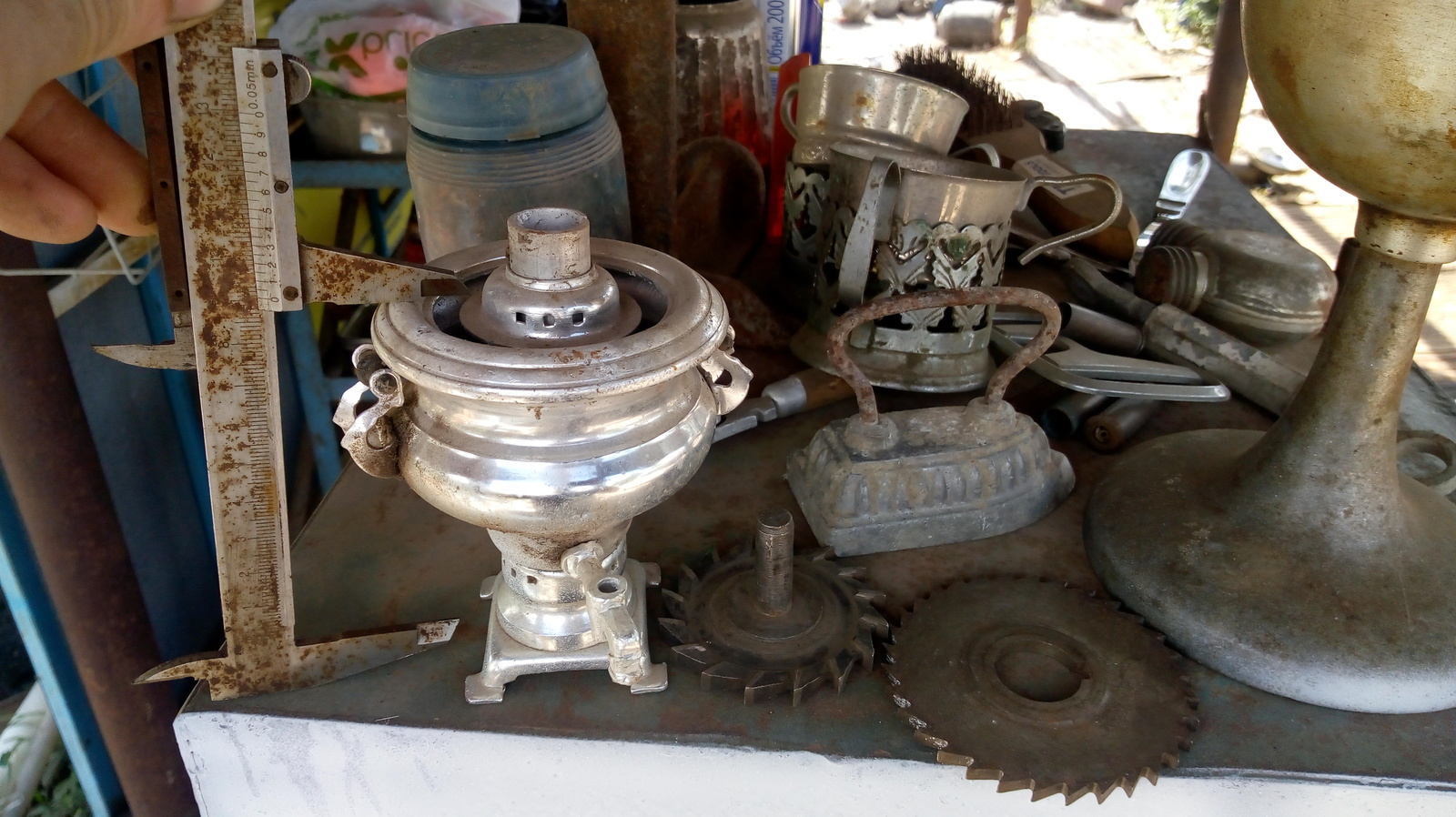 Finds in scrap metal-6 - My, Scrap metal, Find, Interesting, Longpost