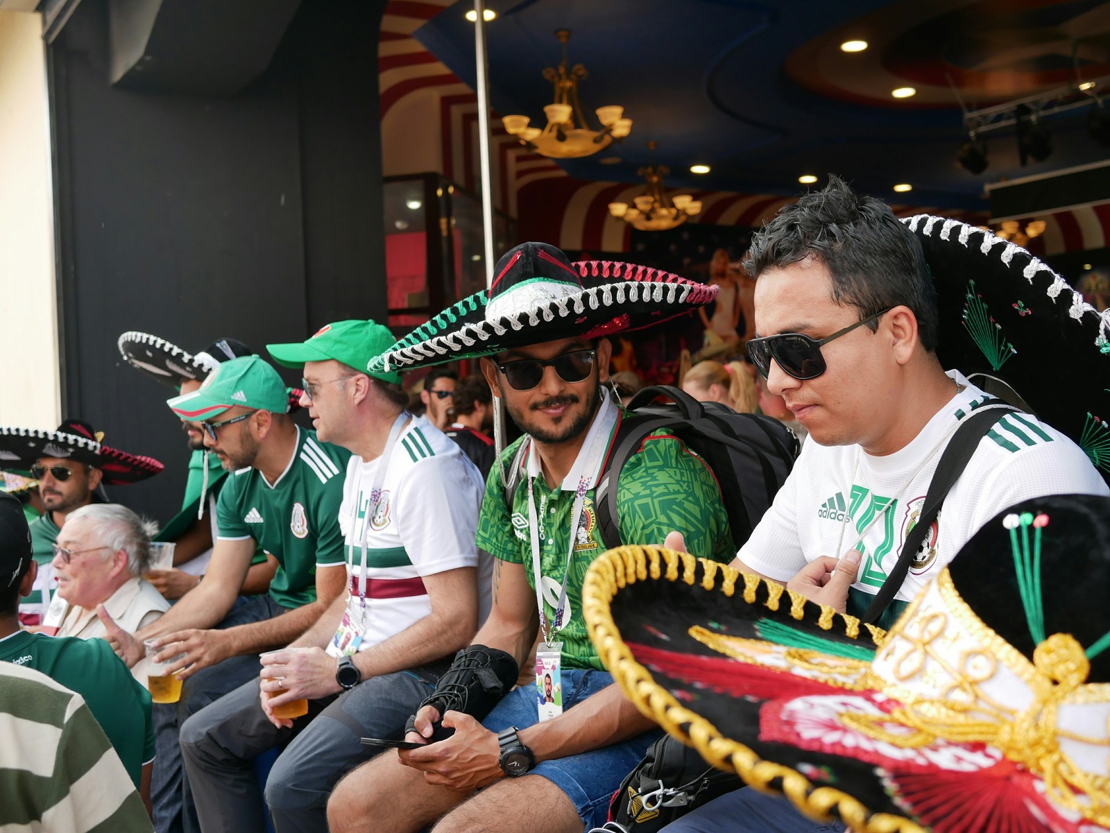 mexican fans - My, 2018 FIFA World Cup, Mexico, Sweden, Football, Yekaterinburg, Video, Longpost