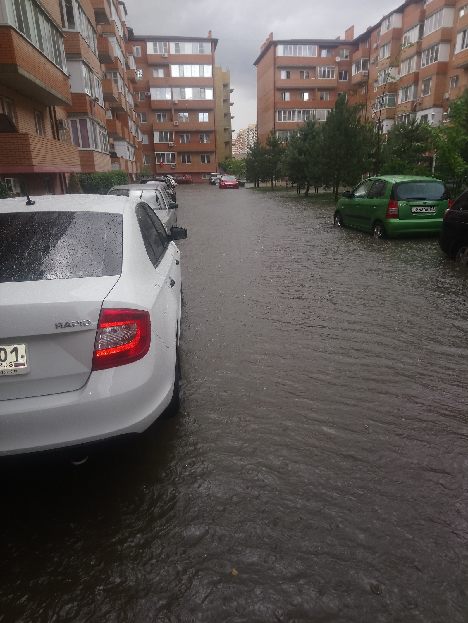 Хороший ЖК, есть собственное море - Моё, Краснодар, Дождь