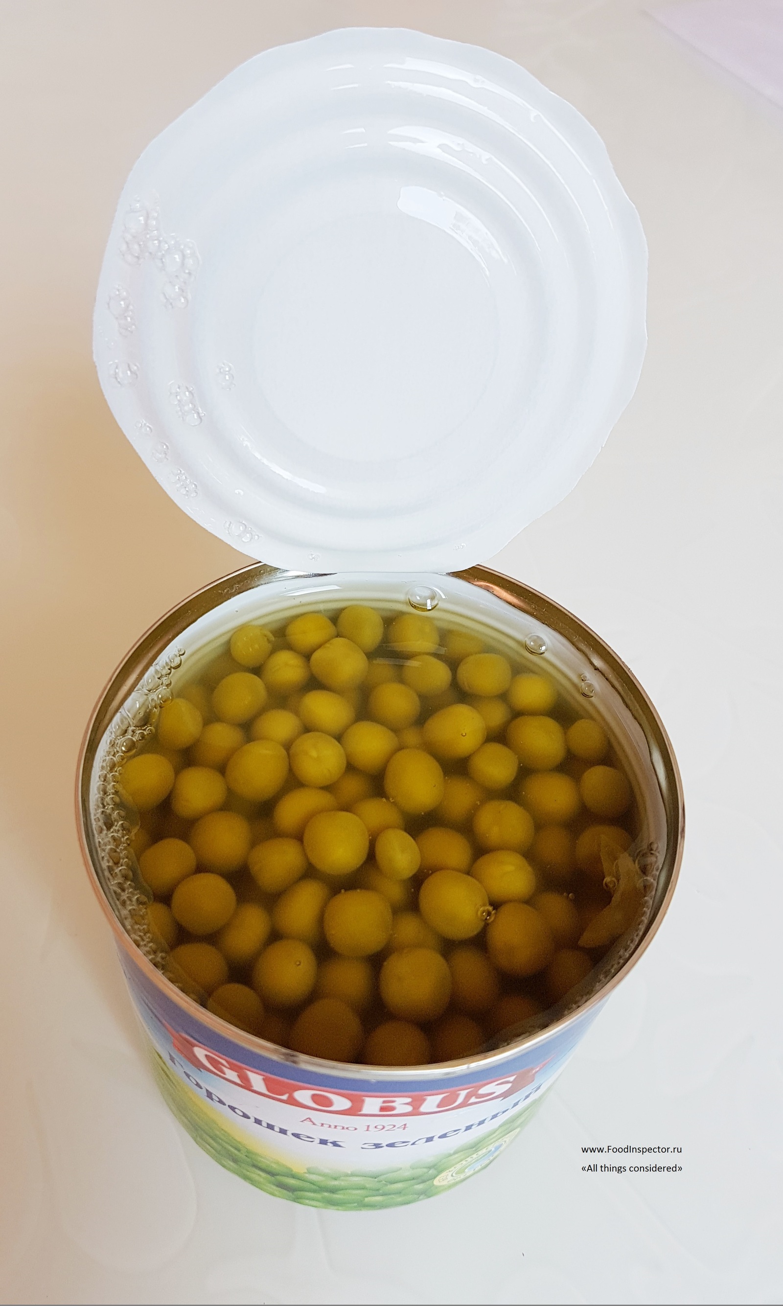 I go to Pyaterochka for GLOBUS green peas. - My, , Green pea, 6 acres, Recommendations, Foodinspector, Longpost, Products