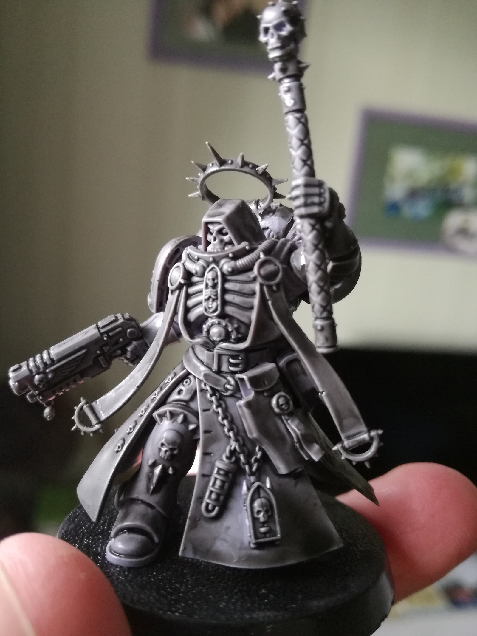 The first coating is just class! (long post) - My, Warhammer 40k, Hobby, First time, Wh miniatures, Longpost