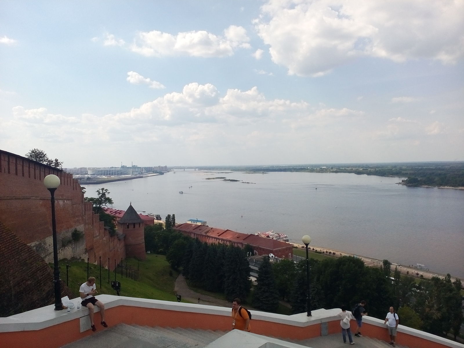 Orientation to Nizhny Novgorod. Traveler's guide. - My, Nizhny Novgorod, Travels, Travelers, Shawarma, Volga, Drive, Longpost, The photo, Volga river