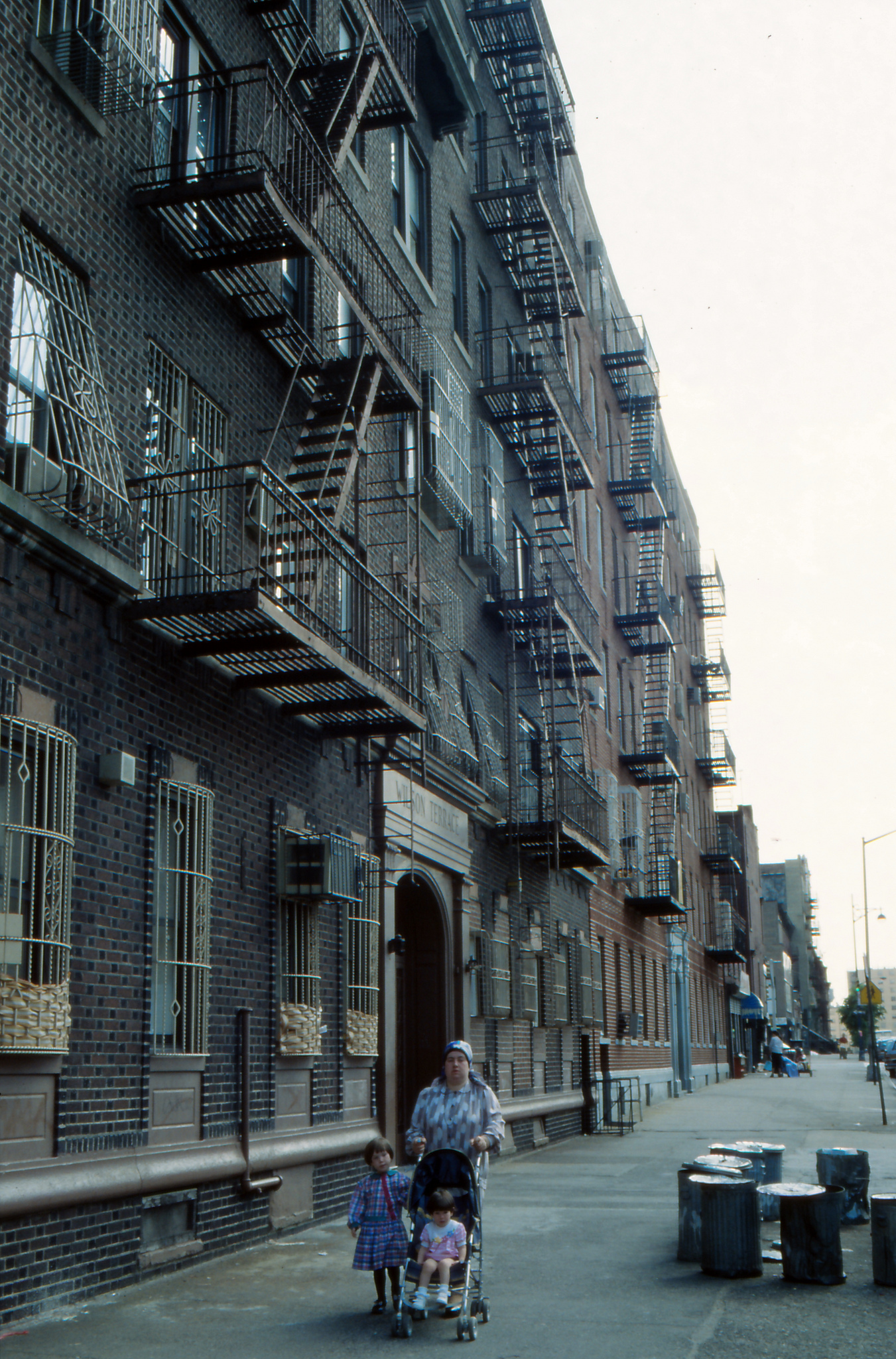 Фотографии туриста из Нидерландов.Уильямсберг(Нью-Йорк)1991г. - США, Нью-Йорк, Интересное, Фотография, История, 1991, Туризм, Ретро, Длиннопост