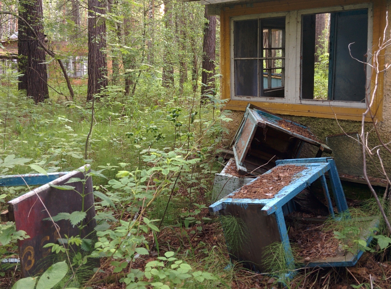 Abandoned pioneer camp Forget-me-not in the Novosibirsk region. - Abandoned, Pioneer camp, Novosibirsk region, Novosibirsk, Longpost