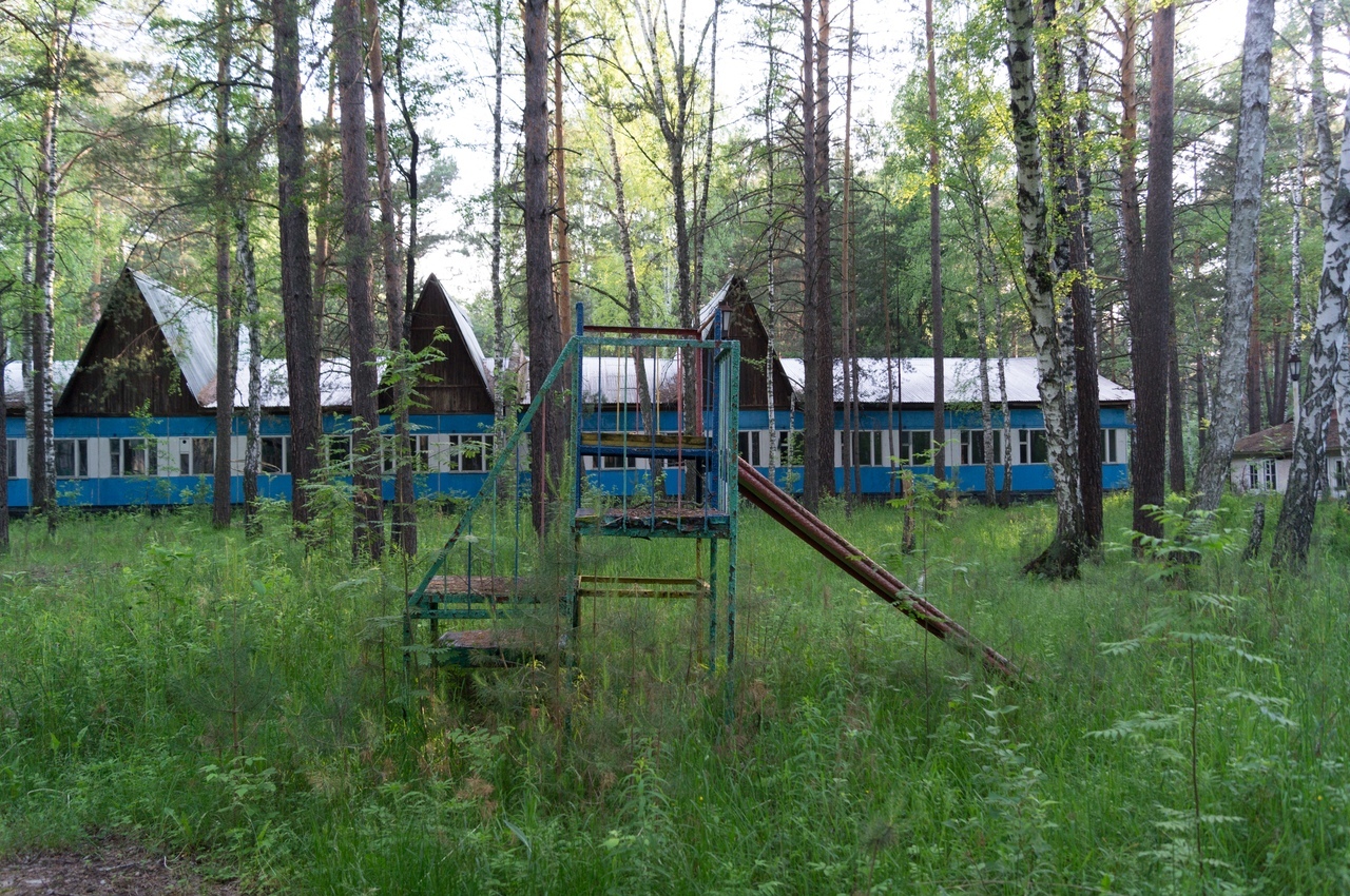 Abandoned pioneer camp Forget-me-not in the Novosibirsk region. - Abandoned, Pioneer camp, Novosibirsk region, Novosibirsk, Longpost