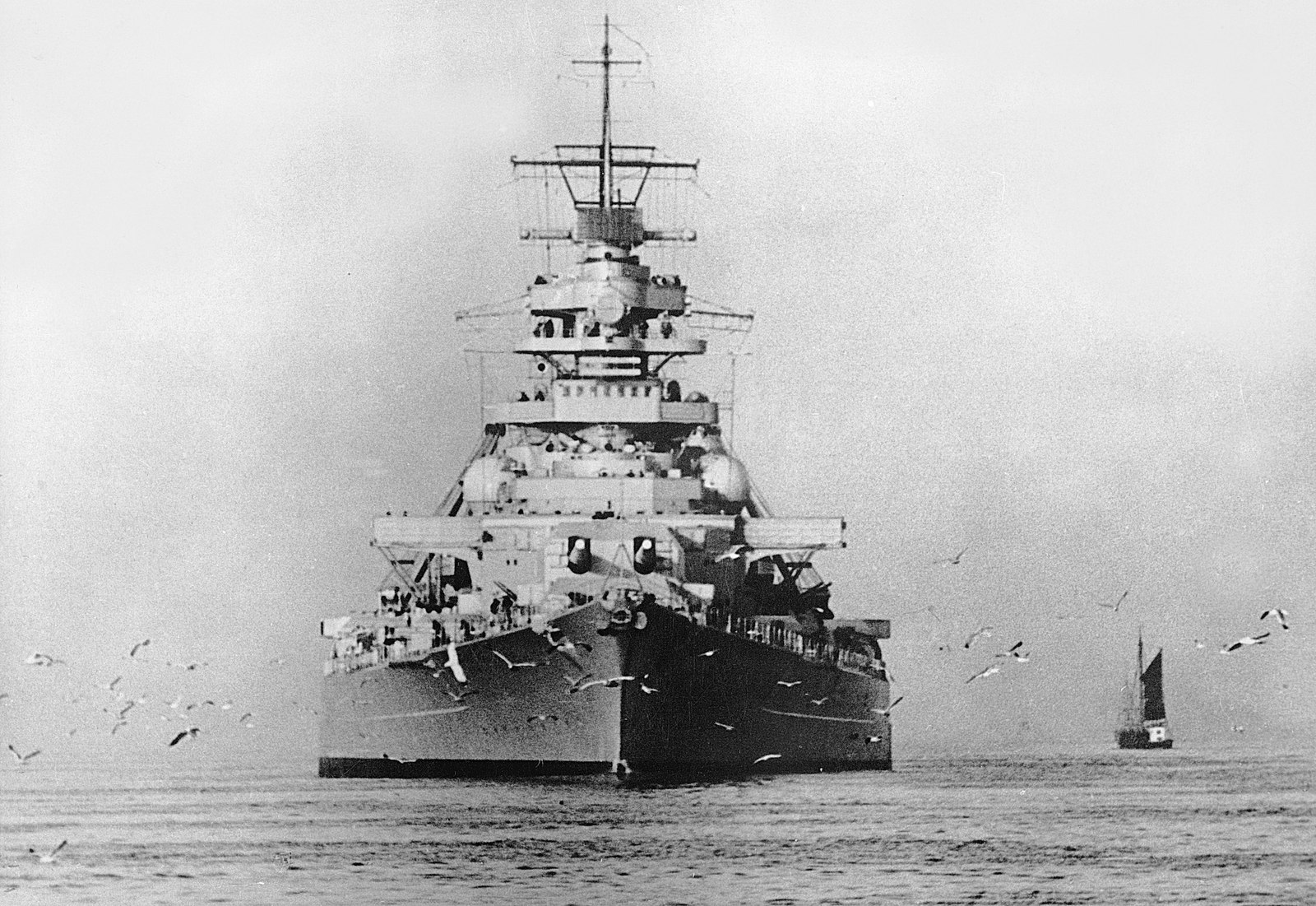 Battle of the Atlantic. - My, Kriegsmarine, Bismarck, Fleet, Battle of the Atlantic, Longpost, Video