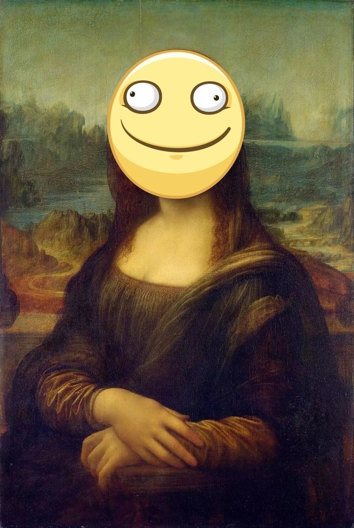 In honor of Emoji Day, the NGS decided to “modernize” famous paintings a bit and give their characters new emotions with the help of emoji stickers - Emoji, Painting, Modern Art, Longpost