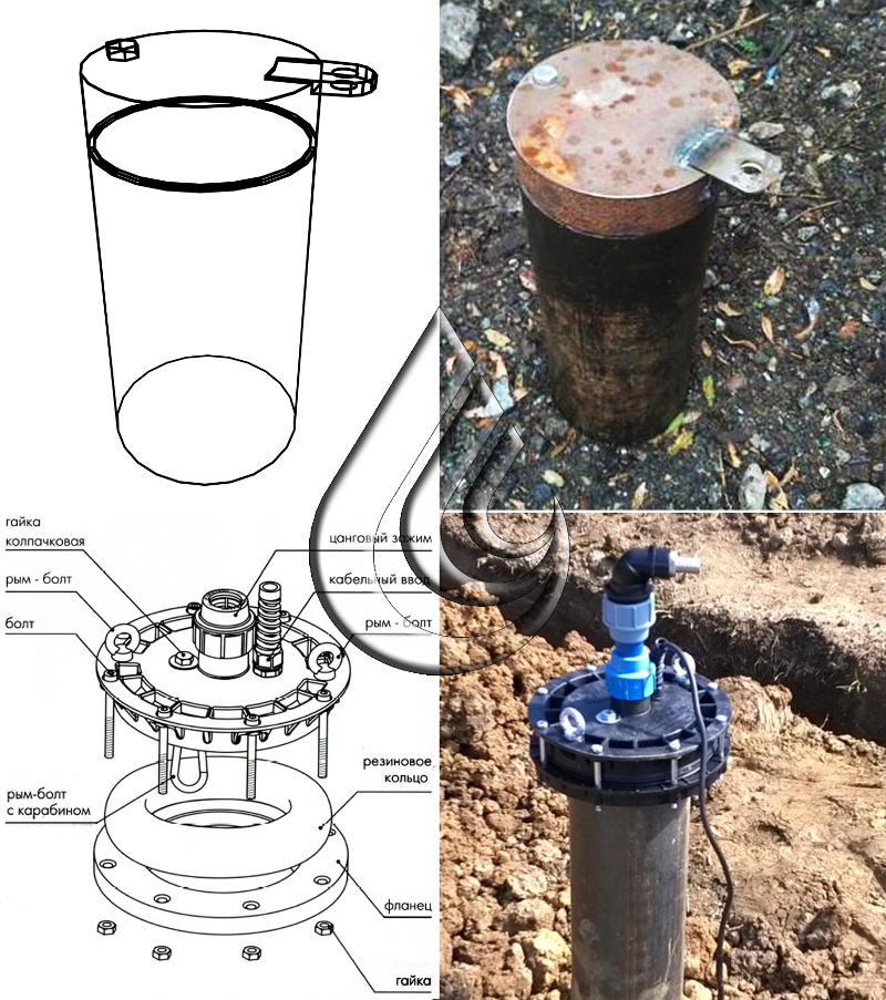 Tales from the hydrogeologist’s gallery #2: “The tragic death of a spiliologist diver through boom-boom?” or “Why are guest workers not taken to the Ministry of Emergencies ... - My, Yekaterinburg, Drilling of the wells, , Longpost, Hydrogeology, GIF, Video