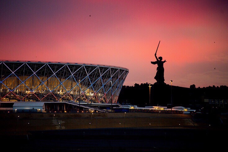 The arena of the 2018 World Cup in Volgograd will be called Victory - Volgograd, World championship, Captain Vrungel, Longpost