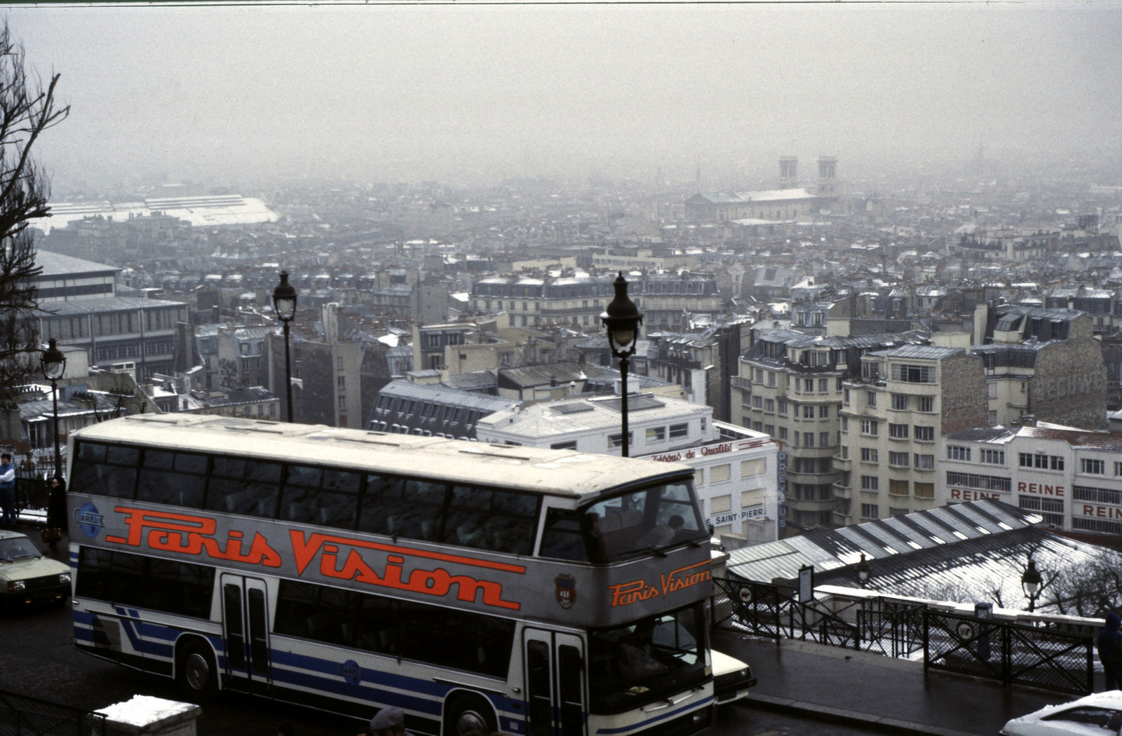 Photographs of a tourist from the Netherlands. - France, Retro, Interesting, The photo, 1987, Paris, Tourism, Longpost