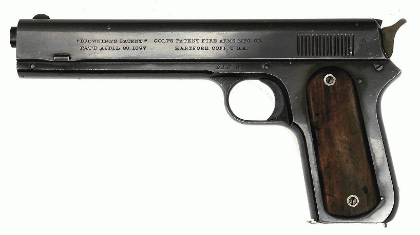 The evolution of pistols. - Browning, Pistols, Colt1911, Longpost