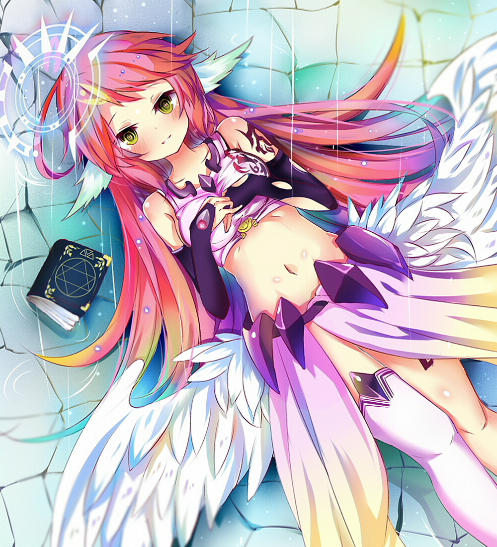 Jibril - Jibril, No game no life, Anime art