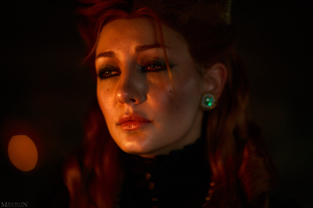 The Witcher 3. Anna Henrietta: the death of a sister. - Witcher, Cosplay, Milliganvick, Anna Henrietta, Games, Beautiful girl, Longpost