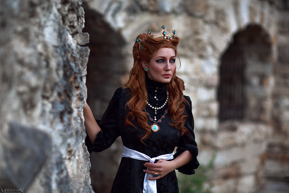 The Witcher 3. Anna Henrietta: the death of a sister. - Witcher, Cosplay, Milliganvick, Anna Henrietta, Games, Beautiful girl, Longpost