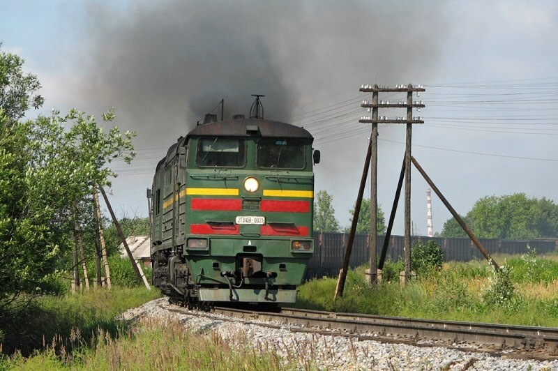 Through the eyes of the driver n.3 “Why is there a steering wheel on a diesel locomotive?” - My, Railway, Interesting, Device, Informative, Longpost