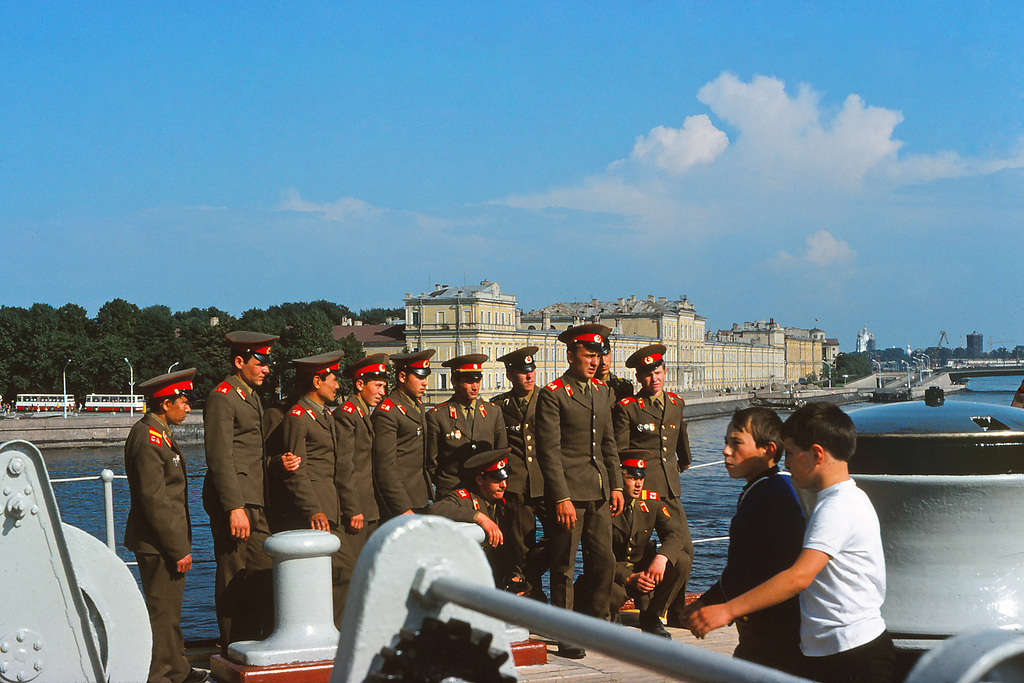 Color photographs of foreign tourists (USSR) 1957 -1989 - The photo, Story, Interesting, the USSR, Tourism, Moscow, Leningrad, Kiev, Longpost