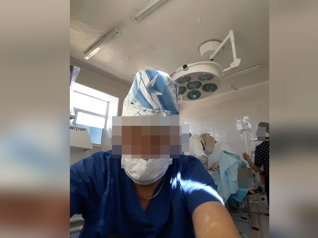 In Russia, a flash mob is gaining momentum in support of an anesthesiologist from Bashkiria, who took a selfie in the operating room - Anesthetist, Initiative, Doctors, The medicine, Selfie