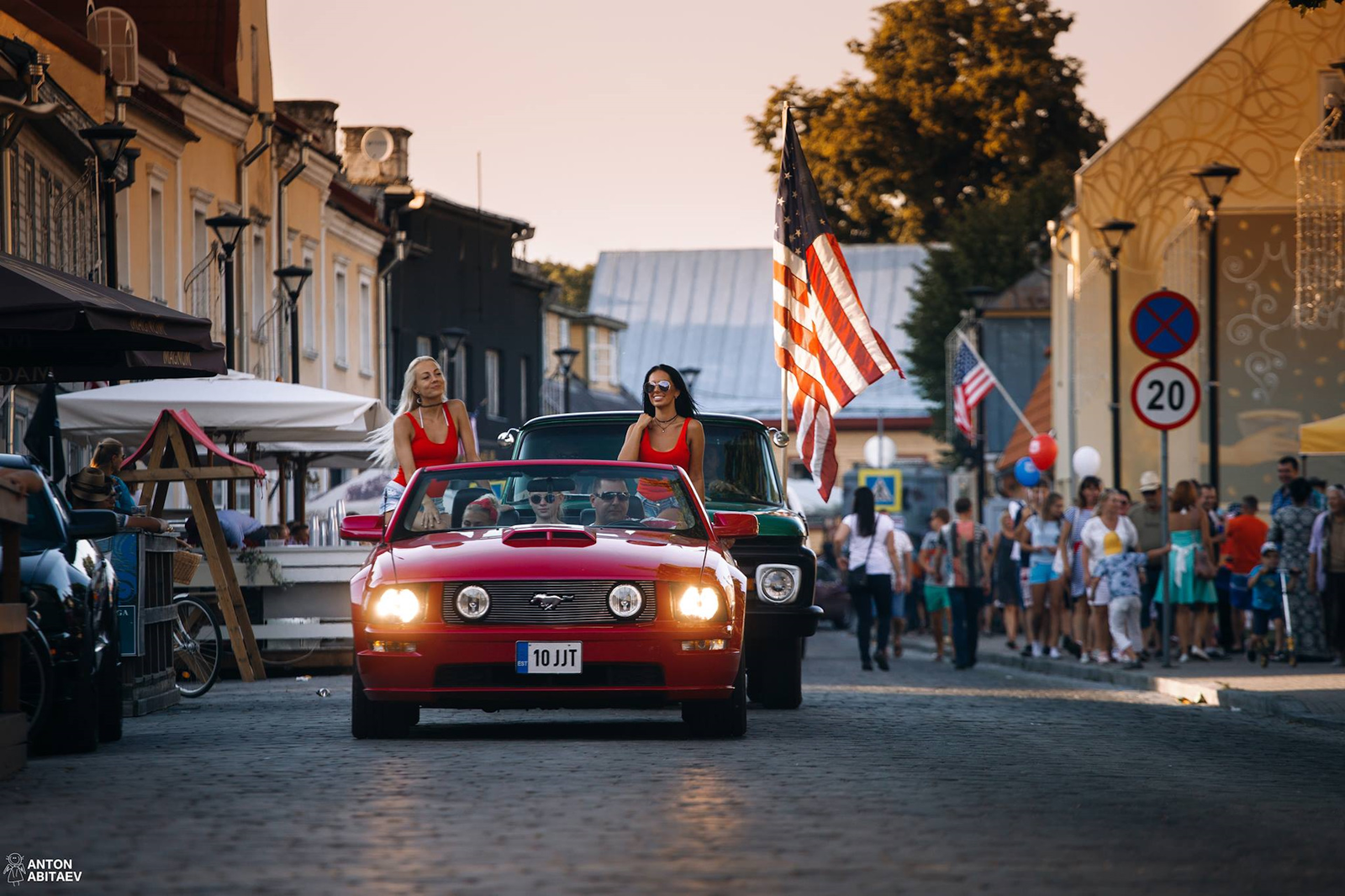 American Beauty Car Show 2018 - My, Auto, Estonia, , Retro, Car, Longpost