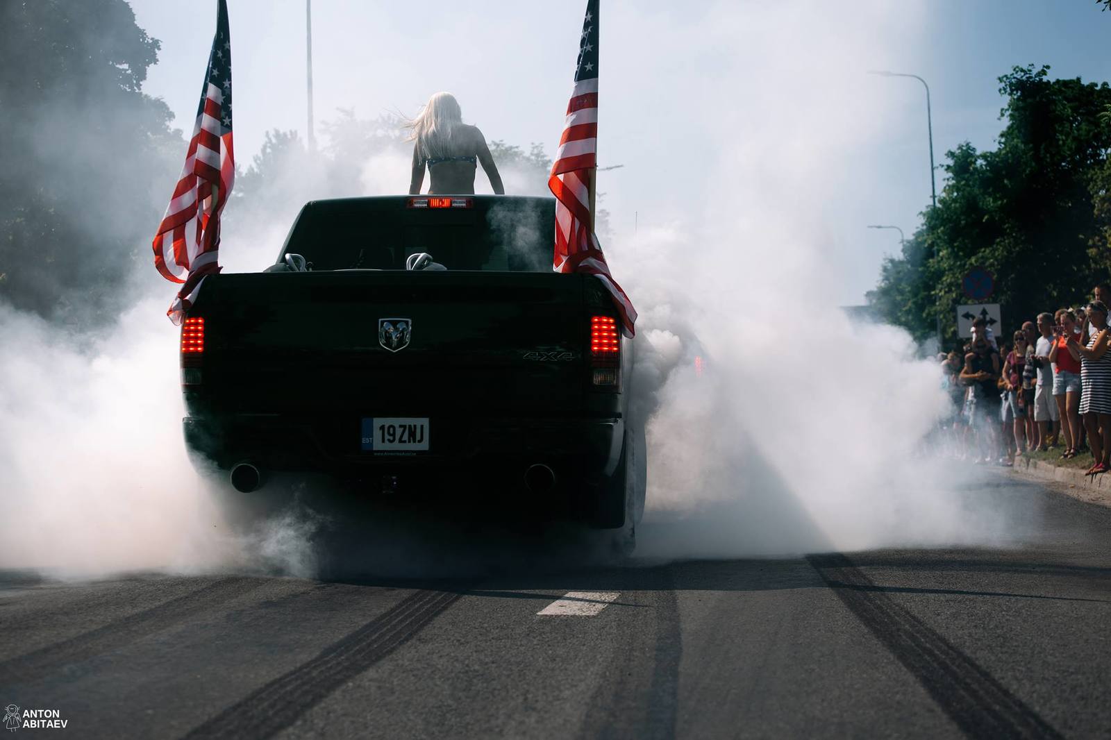 American Beauty Car Show 2018 - My, Auto, Estonia, , Retro, Car, Longpost