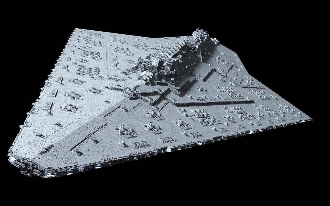 Assertor-class Star Dreadnought - Star Wars, Models, Spaceship, Expanded Universe, Longpost