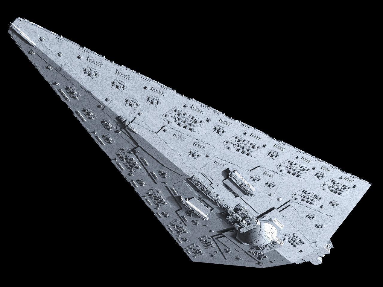 Assertor-class Star Dreadnought - Star Wars, Модели, Космический корабль, Расширенная вселенная, Длиннопост