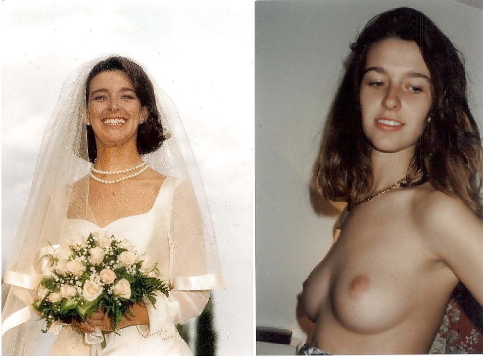 Brides On Off - NSFW, OnOff, Bride, Boobs, Longpost