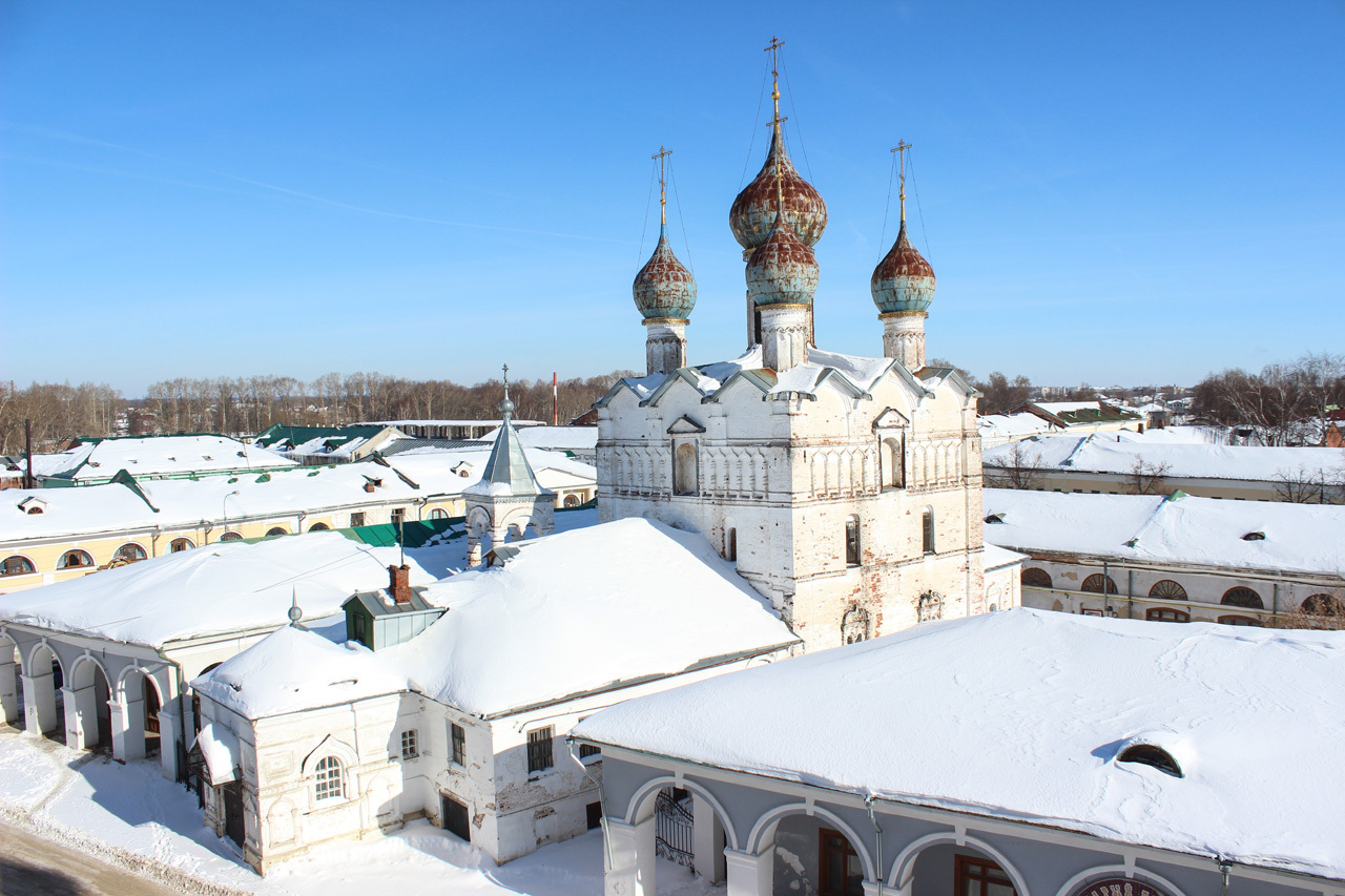 Rostov Kremlin. The place where Ivan Vasilyevich changed his profession! - Kremlin, Rostov Kremlin, Rostov, Longpost